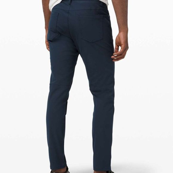 Lululemon ABC Pant Slim 34x32" - Navy Blue - Picture 3 of 11